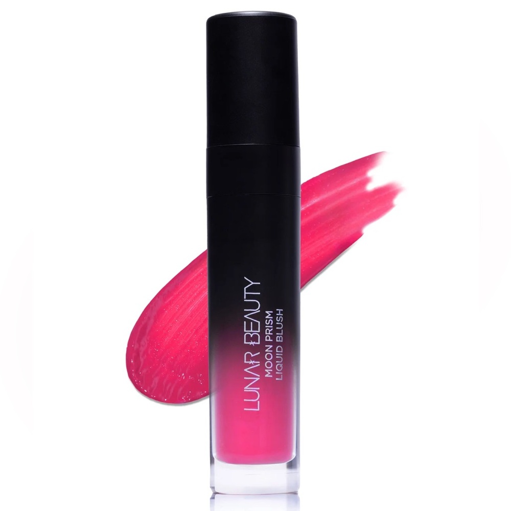 [NWT] Lunar Beauty MOON PRISM LIQUID BLUSH in Fuego Fuchsia